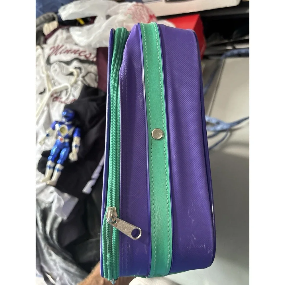 Vintage Sanrio Purple Pochacco 1995 Luggage